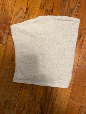 Garage Light Gray Tube Tank Top